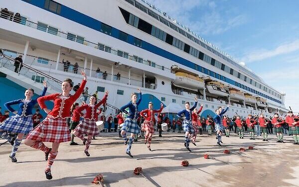 Aumentan reservas para recaladas de cruceros en Aberdeen