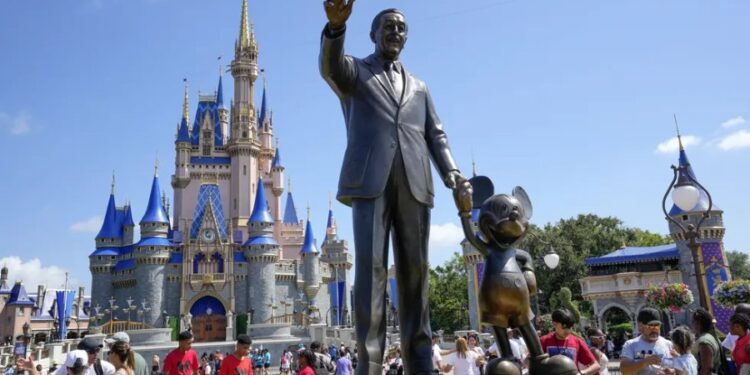 disney estrategia TV venta IA parques