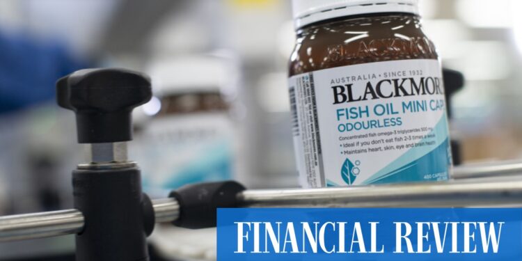 Kirin says Blackmores will expand from vitamins into health foods