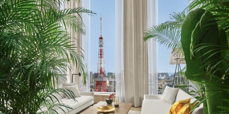 Perpetua innovación: The Tokyo EDITION, Toranomon