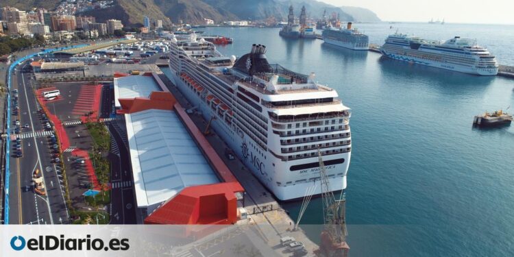 La Justicia obliga a la Autoridad Portuaria a informar sobre la ejecución de la terminal de cruceros de Tenerife