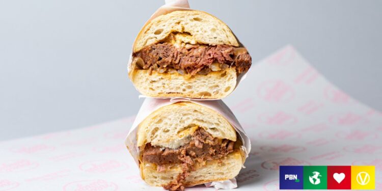 Vegan Chain Neat Burger Launches Chunk Foods Steak Sandwich