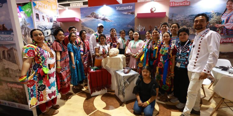 Relevante participación de Oaxaca en Tianguis Internacional de Pueblos Mágicos: Sectur Oaxaca