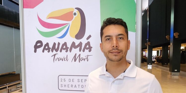 Azabache, presente en el Panama Travel Mart