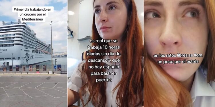 así es la vida de los trabajadores a bordo