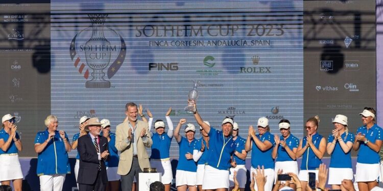 #Golf | La Solheim Cup y Carlota Ciganda unen sus destinos para construir la mejor historia jamás soñada