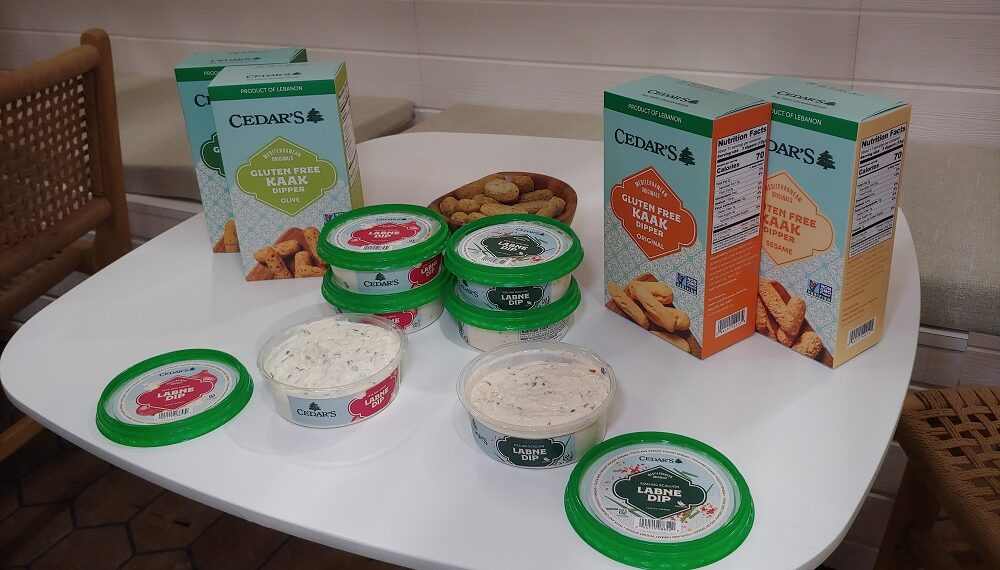 Cedar’s Foods takes dip beyond snacks with labne launch