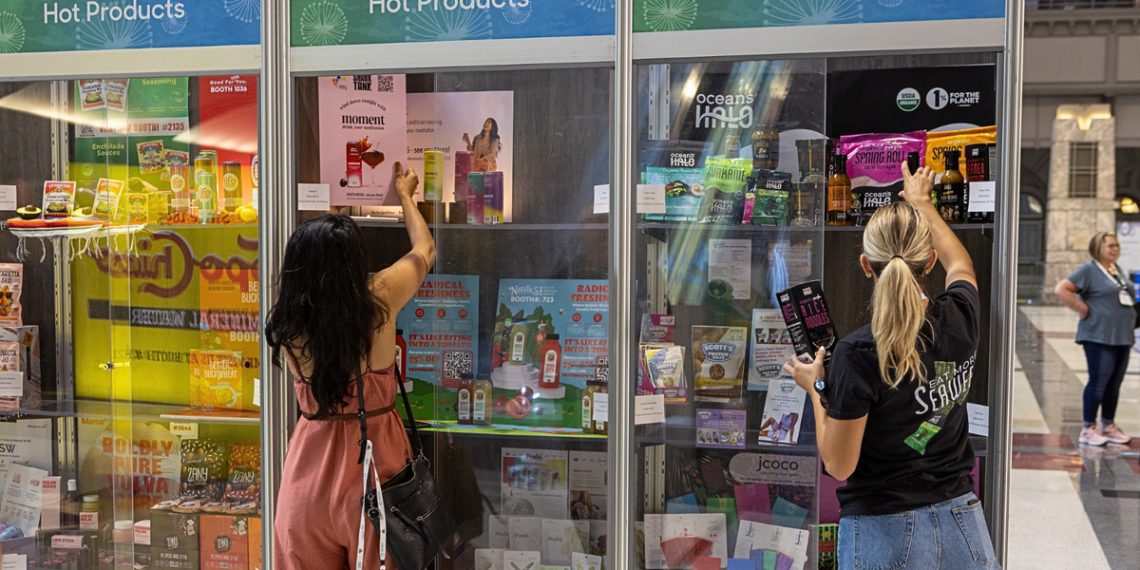 Expo East showcases familiar foods with novel ingredients