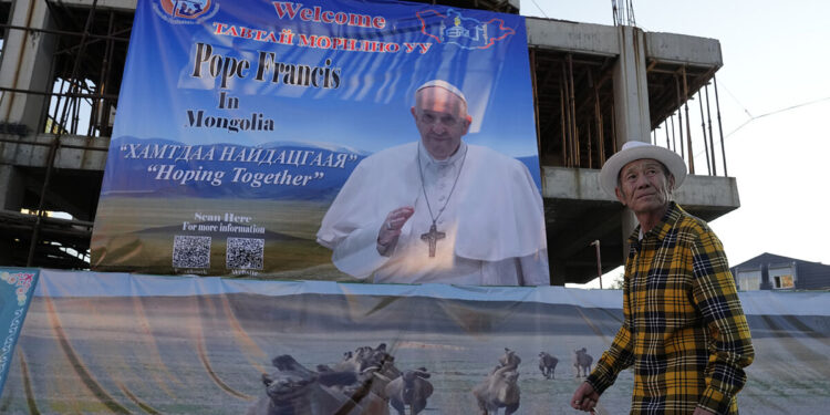 El pequeño rebaño católico de Mongolia que visitará el Papa en un viaje con una importante estrategia geopolítica
