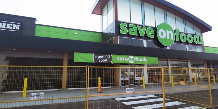 Save-On-Foods Pine Centre Mall store in PG opening Thursday