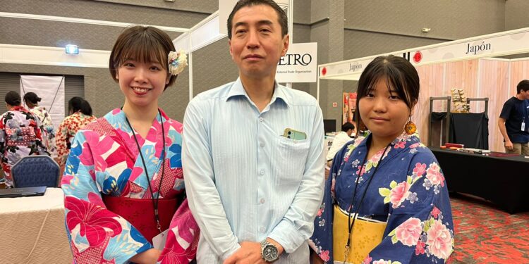 Japón presente en el Summit A&B Palace Resorts 2023 » ¡ Uniendo al Caribe !