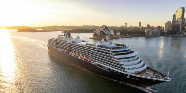 Holland America Line presenta ofertas por el Día del Trabajo