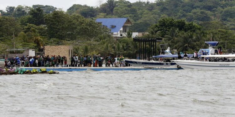 Migrantes en NecoclÃ­