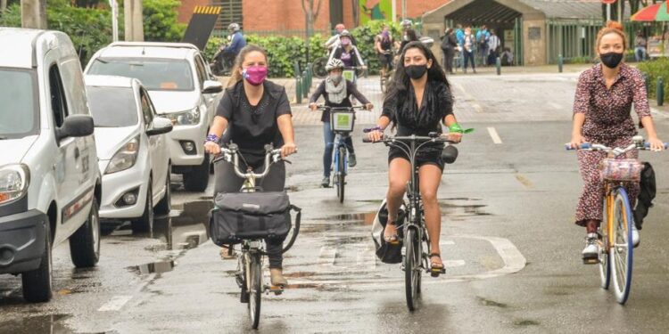 Aumentan viajes de Mujeres en Bicicleta