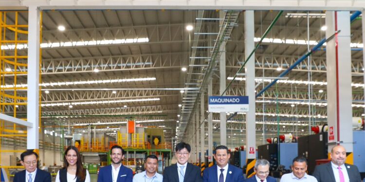 Inaugura Gobernador planta de HIHO Wheel en Guanajuato – Boletines Dependencias