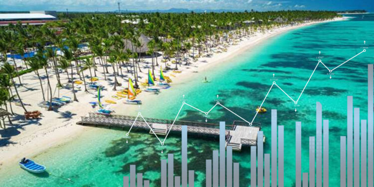 La recuperación turística de República Dominicana de 2021 a 2023
