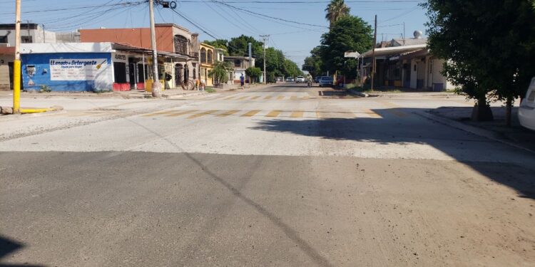 Rehabilitan crucero de la Tabasco y Juan de la Barrera