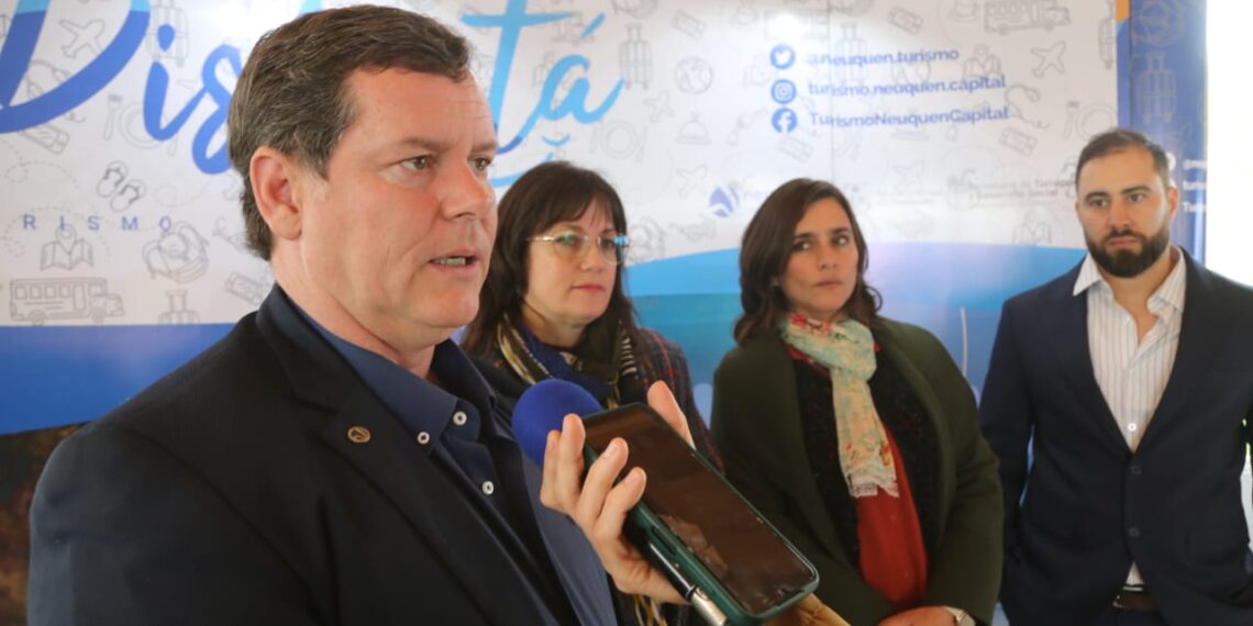 Abrió la temporada turística 2023-2024 en la ciudad de Neuquén con productos nuevos y atractivos para el visitante 