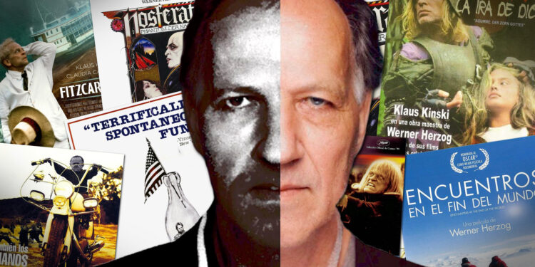 Las 10 Mejores Películas de Werner Herzog : Cinescopia