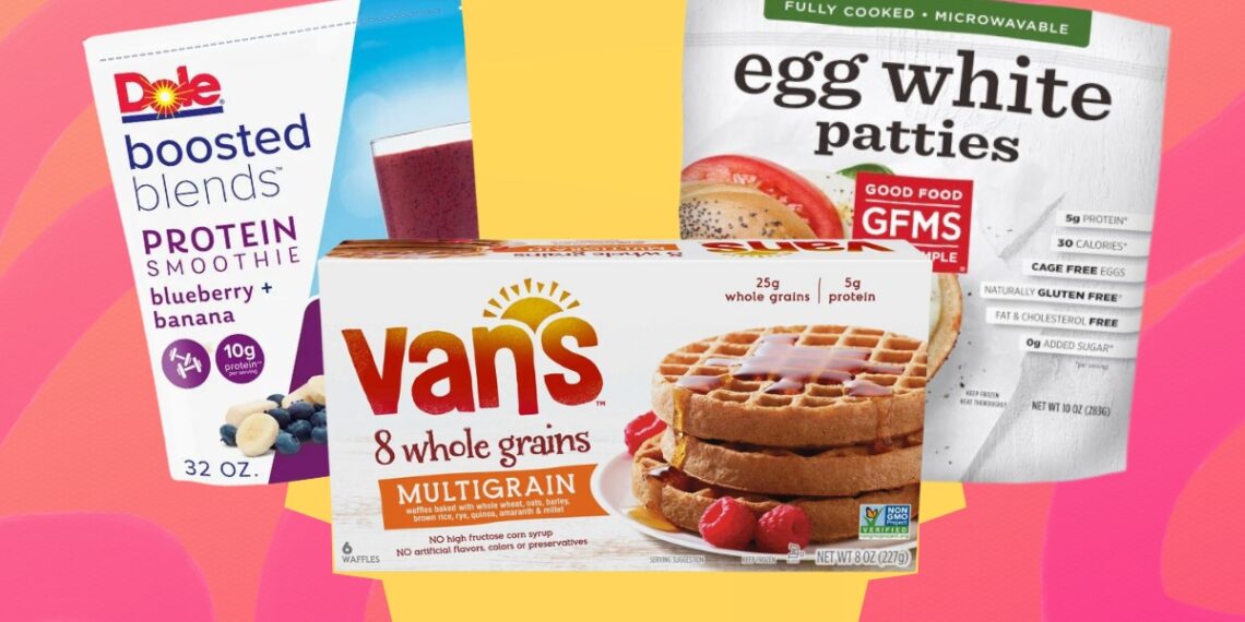 14 Healthiest Frozen Breakfast Foods, According to an RD