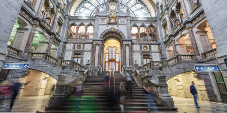 Las estaciones de tren más bonitas del mundo