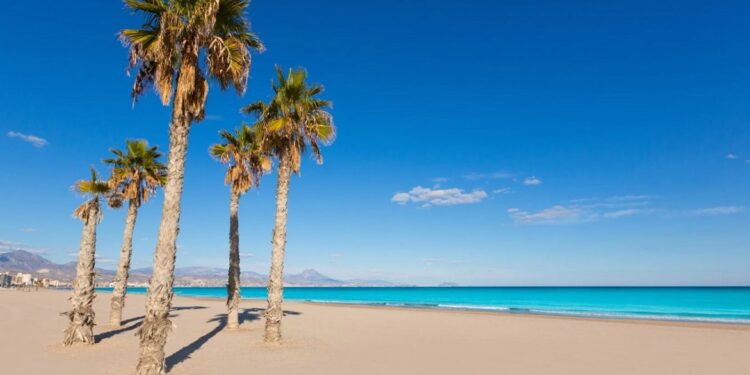 Las playas más visitadas en España según la aplicación Visited