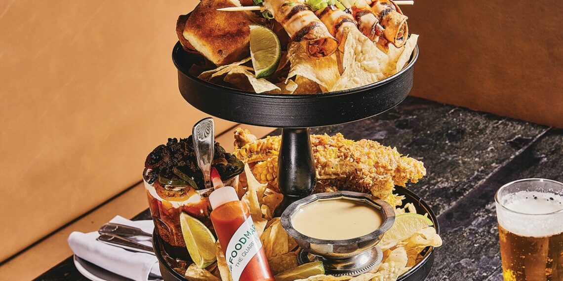 Food Towers Are All The Rage at Baltimore Restaurants