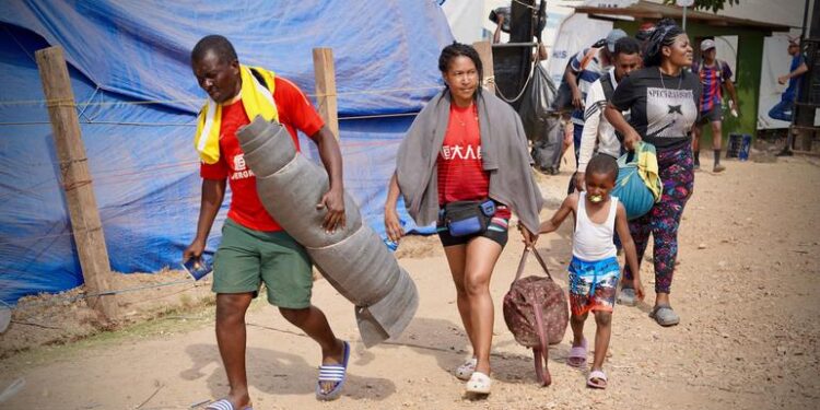 Migrantes, Alex Saab, hielo en la Antártida, COVID-19... Las noticias del miércoles