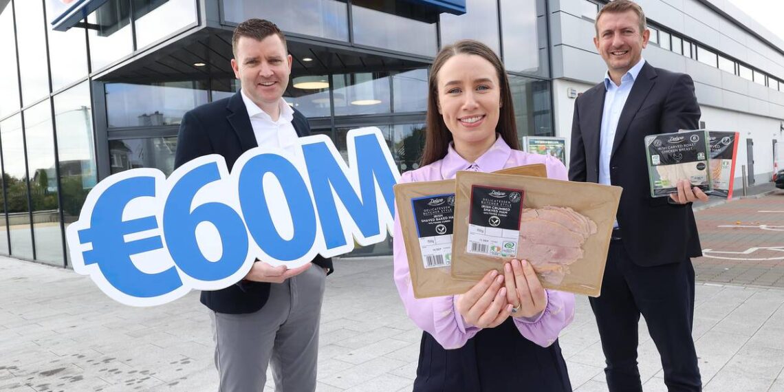 Lidl agrees €60m deal with O’Brien Fine Foods – The Irish Times