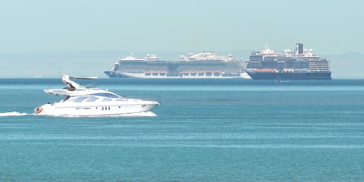 Siete cruceros arribarán a La Paz en los próximos meses