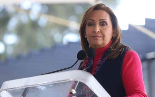 Lorena Cuéllar Cisneros realiza su sexto viaje al extranjero en 24 meses de gobierno