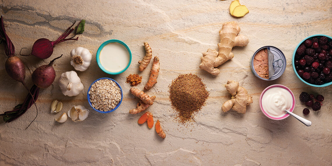 Kitchen staples for cyclists