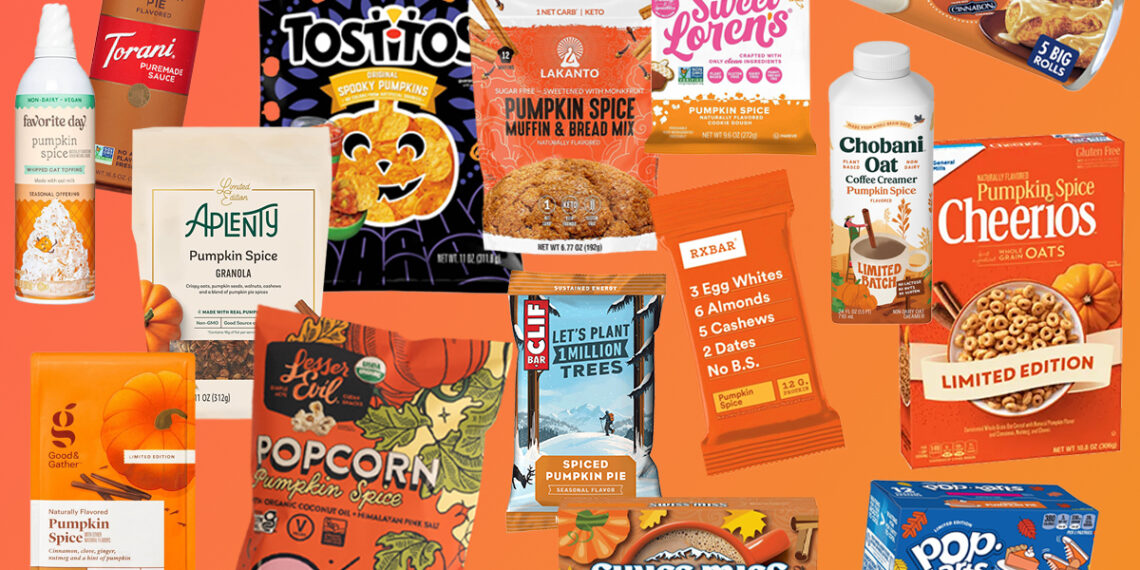 25 Best Pumpkin Spice Foods of 2023
