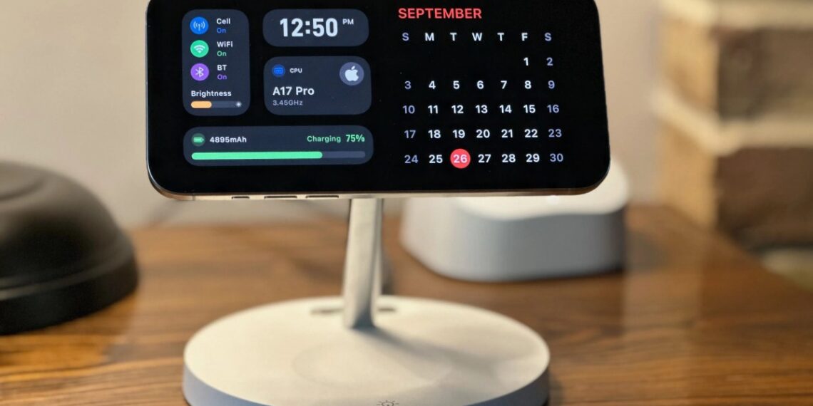 Modo StandBy de iOS 17: 7 aplicaciones que debes usar