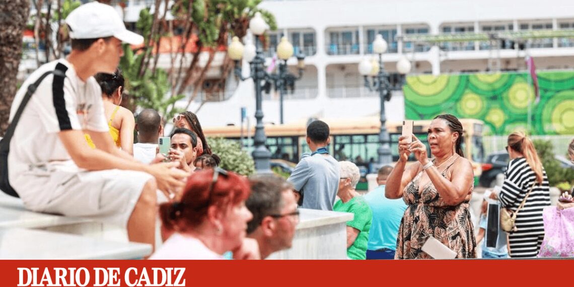 Los cruceros batirán este año en Cádiz un nuevo récord histórico