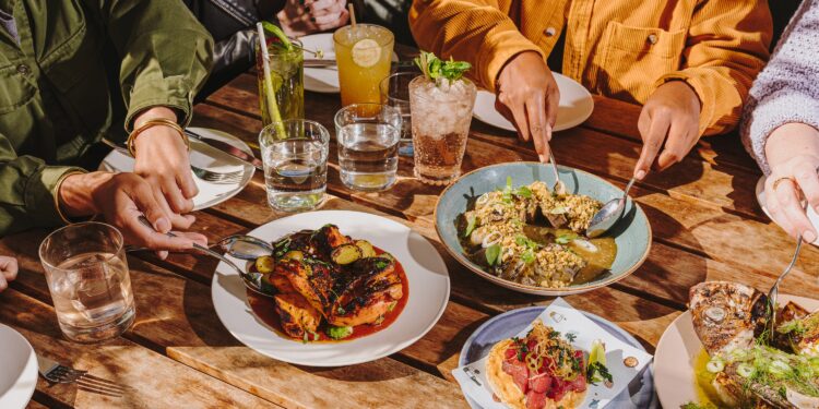 Los mejores restaurantes al aire libre en CDMX