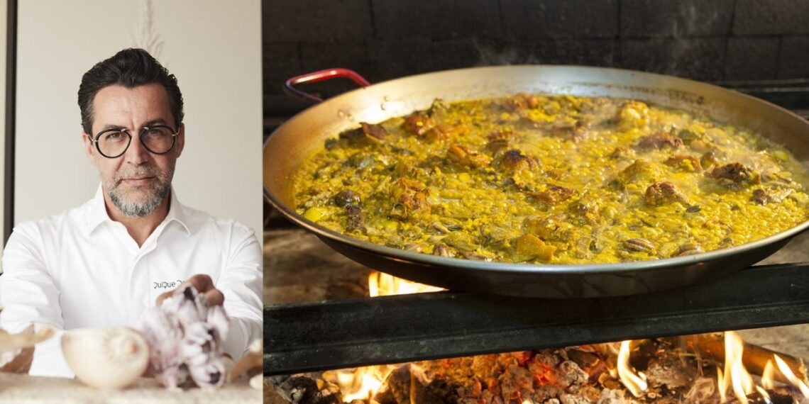 El truco del chef estrella michelín Quique Dacosta para que la paella te quede perfecta