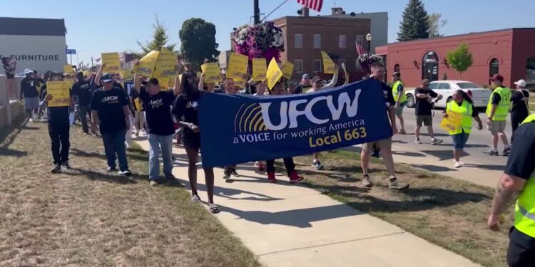 Hormel Foods meatpacking workers vote to reject offer from company