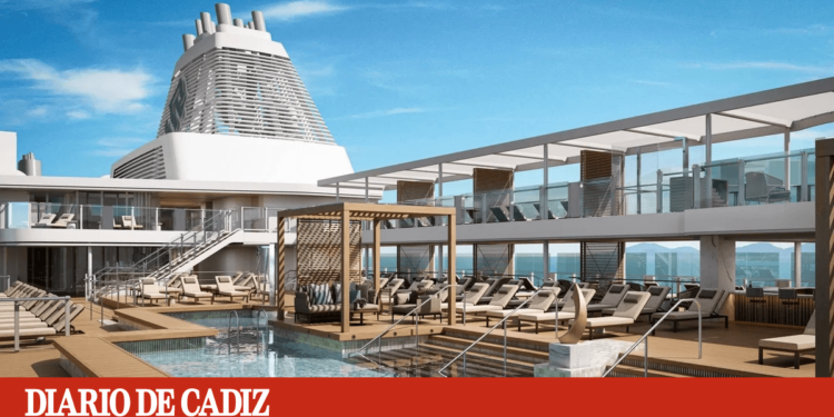 El puerto de Cádiz recibe hoy al crucero de “ultralujo” ‘Silver Nova’