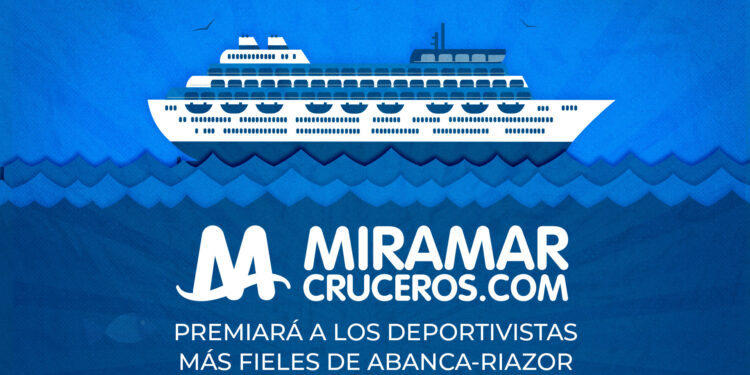 Miramar Cruceros premiará con dos cruceros dobles a los deportivistas más fieles de ABANCA-RIAZOR | RCDeportivo