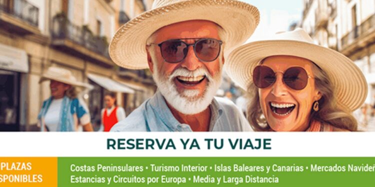 Mundosenior se adelanta al Imserso con su programa privado de viajes para jubilados