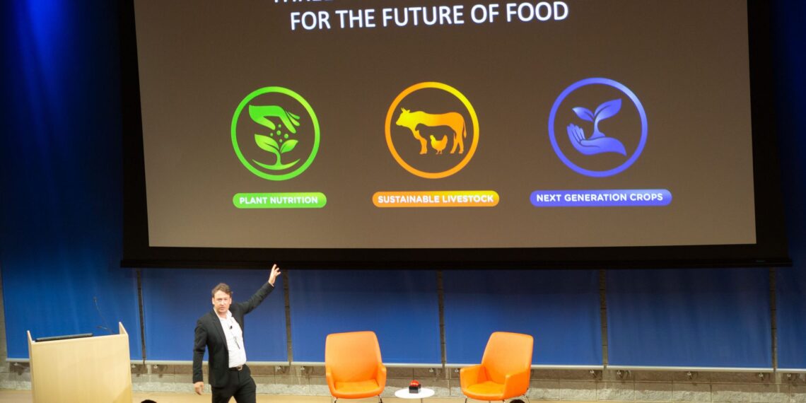 Charting the Course for Innovations in Food Systems