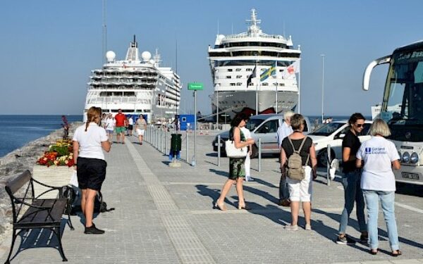 Terminal de Visby tiene nueva directora de cruceros