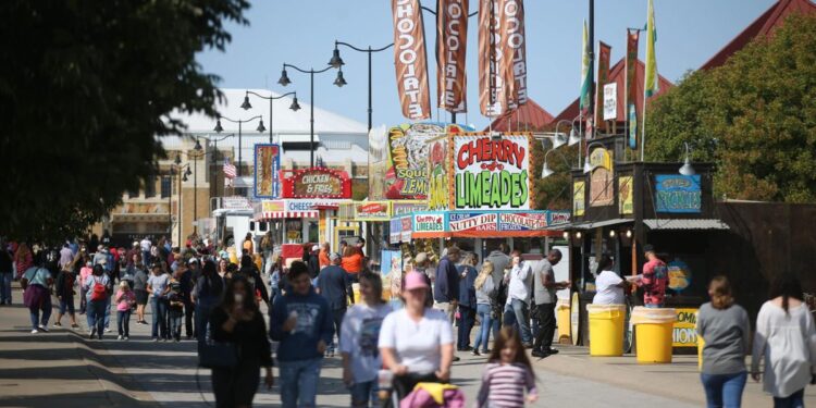 New Tulsa Fair foods include Hot Cheeto Burger, Cotton Candy Lemonade and Fluffer Nutter Sundae