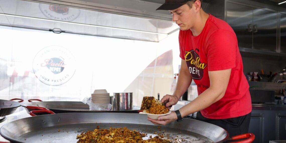 Tulsa State Fair new foods include paella from family recipe