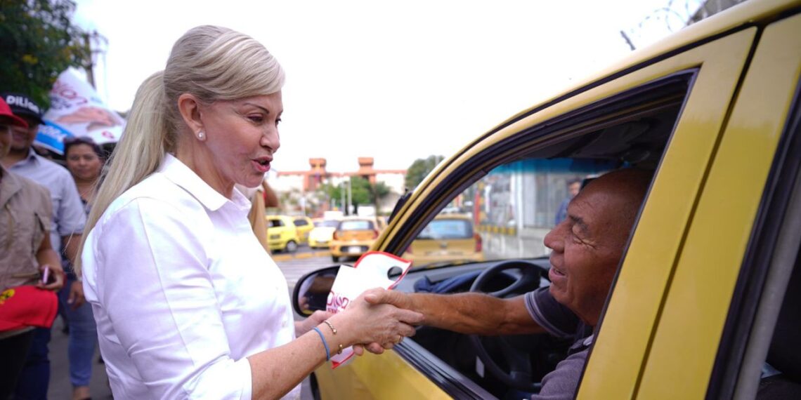 Dilian Francisca Toro, candidata a la Gobernación del Valle