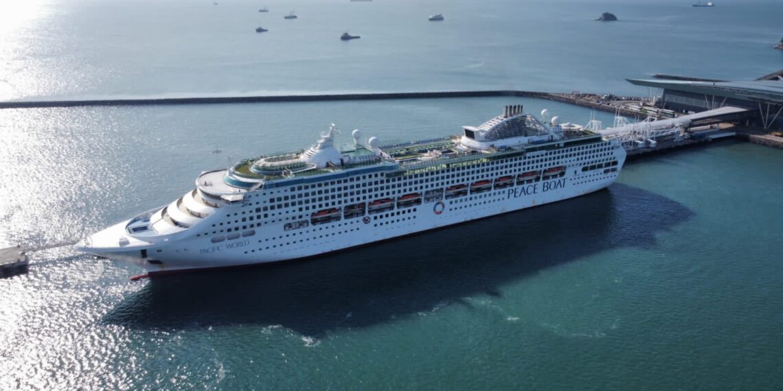 Terminal de Cruceros de Panamá recibe a crucero Pacific World