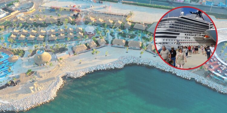 Puerto Plata recibirá 21 cruceros en el mes de octubre