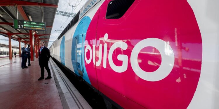 Ouigo lanza 1,5 millones de billetes desde 9 euros para viajar de diciembre a mayo en su ruta Madrid-Barcelona