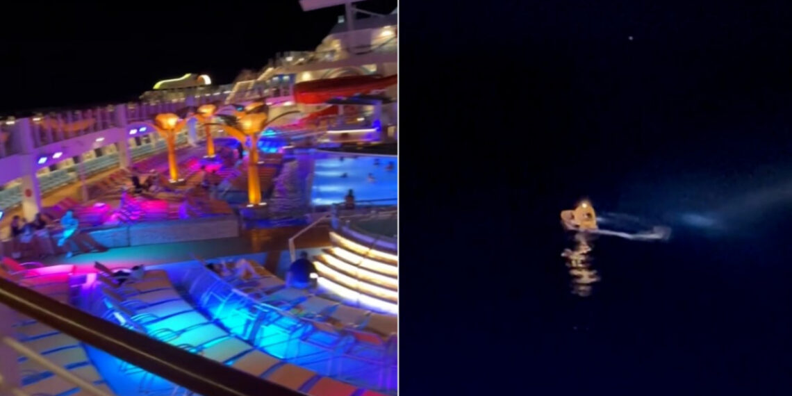 Pasajero de mayor crucero del mundo cae al mar cerca de Cuba